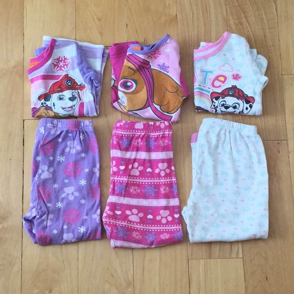 Nickelodeon Other - Paw Patrol pajama sets bundle 4T 🌙